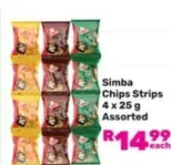 Simba - Chips Strips