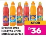 Brookes - Oros Ready to Drink