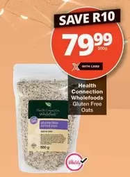 Cars - Wholefoods Gluten Free Oats