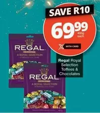 Regal - Royal Selection Toffees & Chocolates