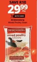Mixed Poultry Grain