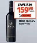 Raka - Quinary Red Wine