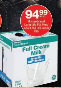 Checkers - Long Life Fat Free/ Low Fat/Full Cream Milk