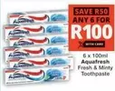Aquafresh - Fresh & Minty Toothpaste