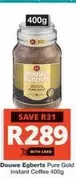 Douwe Egberts - Pure Gold Instant Coffee