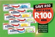 Aquafresh - Toothpaste