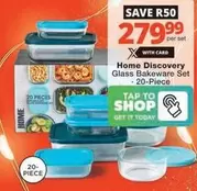 Today - Glass Bakeware Set