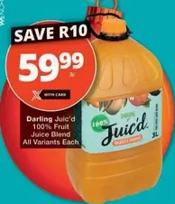 Darling - Juic'd 100% Fruit Juice Blend