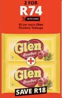 Glen - Rooibos Teabags