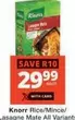 Knorr - Rice/Mince/Lasagne Mate All Variants