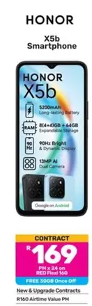 Honor - X5b Smartphone