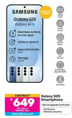 Samsung - S25 Smartphone