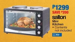 Salton - Mini Kitchen