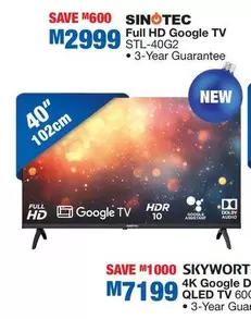 Sinotec - Full HD Google TV STL-40G2