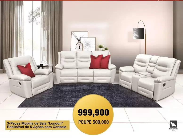 3-Peças Mobilia de Sala "London"