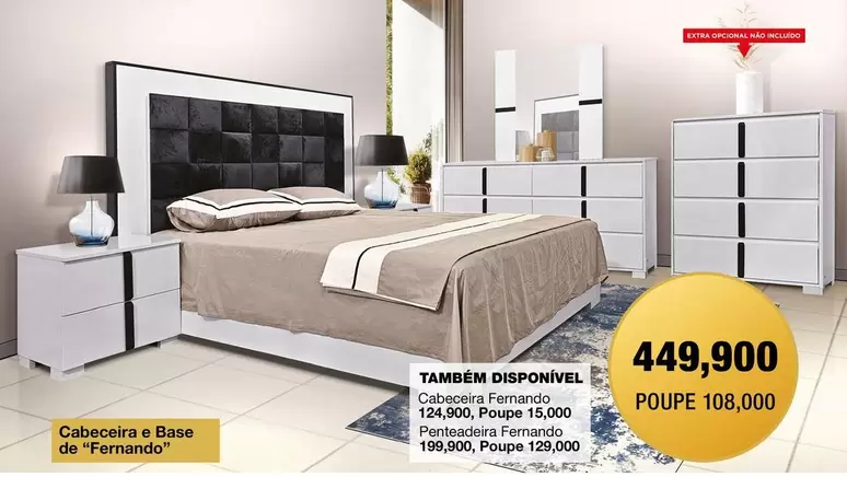 Cabeceira e Base de "Fernando"