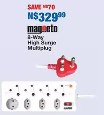 8-Way High Surge Multiplug