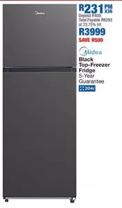 Total - Top-Freezer Fridge