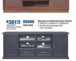 Total - Barcelona Entertainment Stand