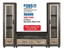 Total - Santana Wall Unit