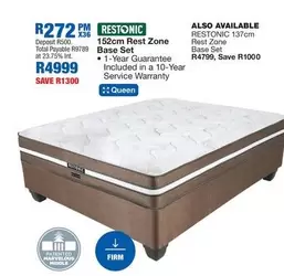 Restonic - Rest Zone Base Set