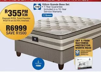 Sealy - Grande Base Set