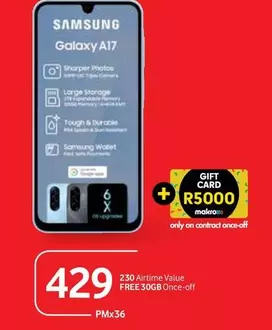 Samsung - Galaxy A17