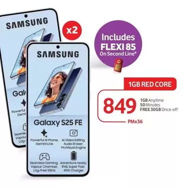 Samsung - Galaxy S25 FE