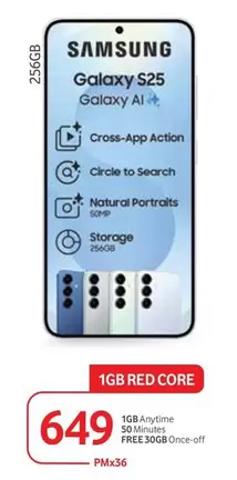 Samsung - Galaxy S25 Galaxy Al