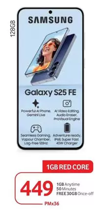 Samsung - Galaxy S25 FE