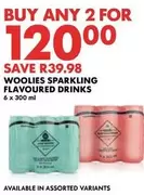 SPARKLING FLAVOURED DRINKS