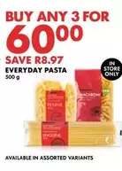 Everyday - EVERYDAY PASTA