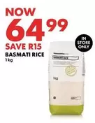 BASMATI RICE