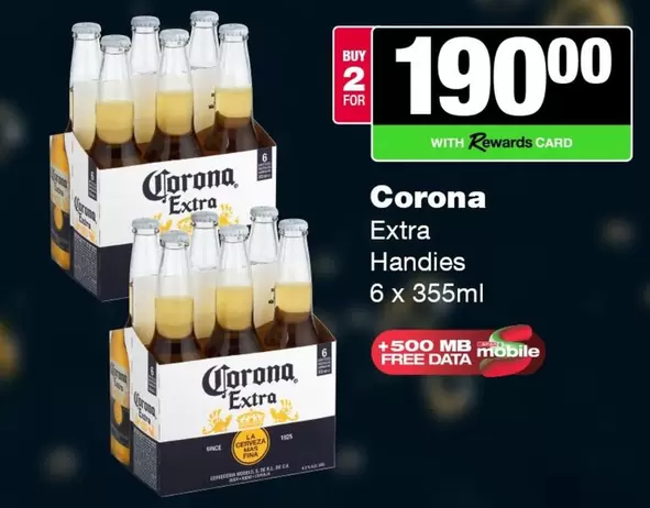 Corona - Extra Handies