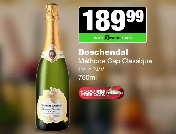 Boschendal - Méthode Cap Classique Brut N/V