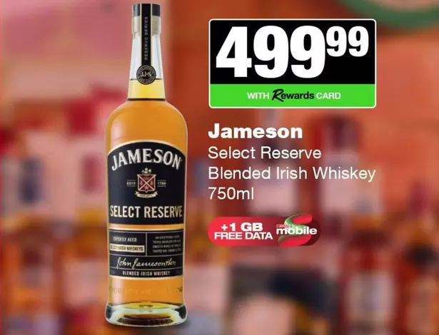 Jameson - Select Reserve