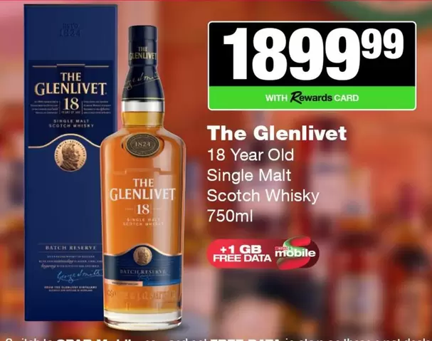 The Glenlivet - -