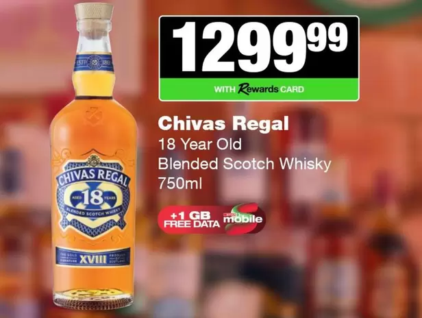 Chivas Regal - -