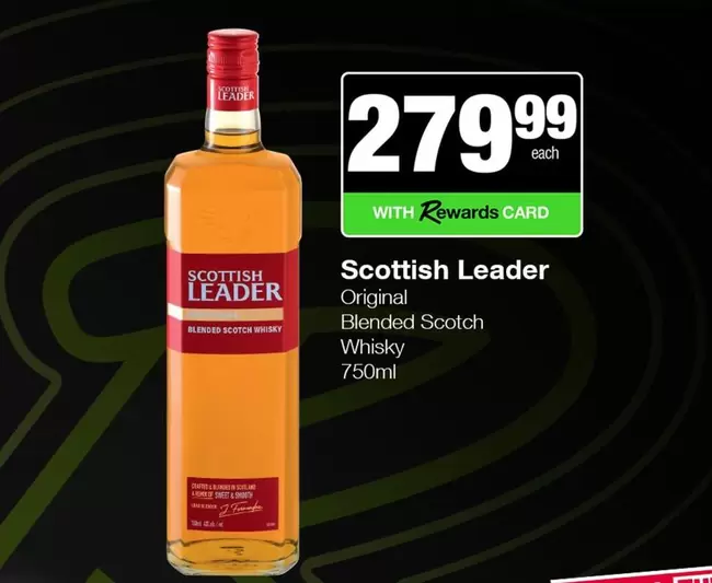 Scottish Leader - Leader