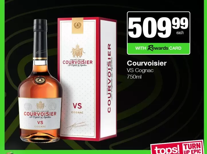Courvoisier - VS Cognac