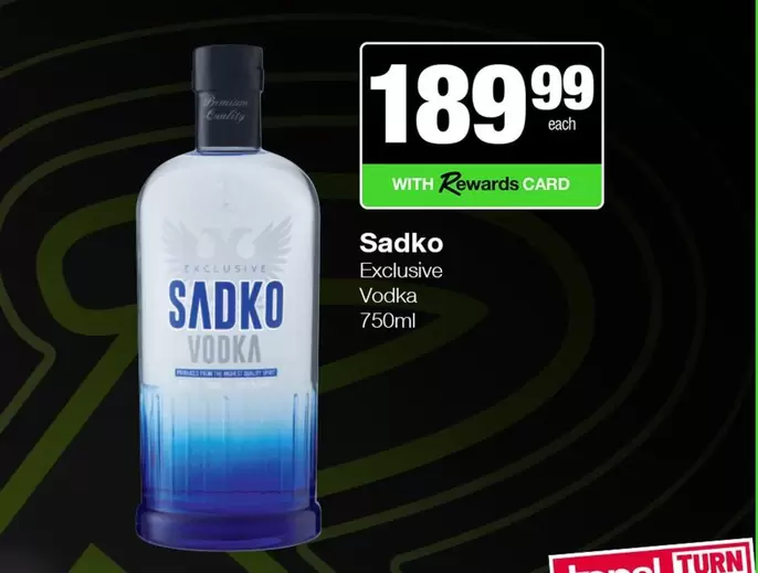 Exclusive Vodka