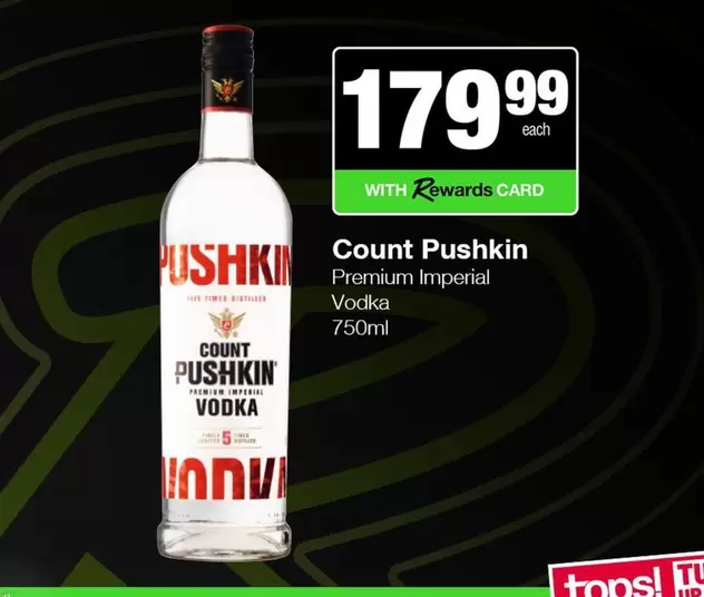 Pushkin - Count
