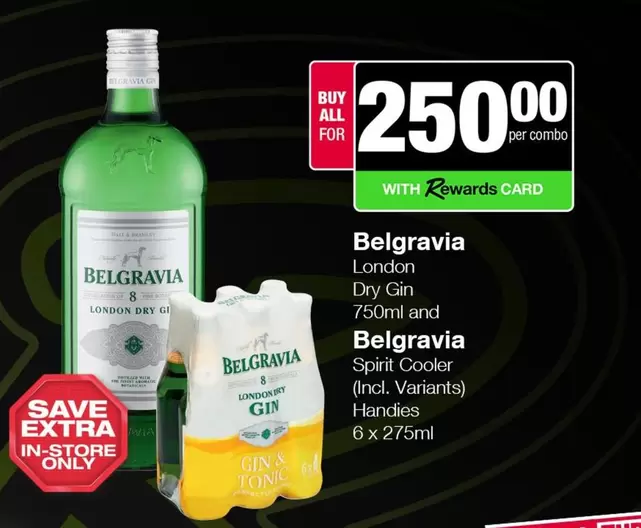 London Dry Gin and Spirit Cooler