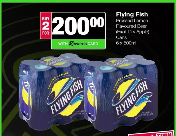 Flying Fish - Pressed Lemon Flavoured Beer