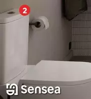 Sensea - Easy Close Coupled Toilet Wc