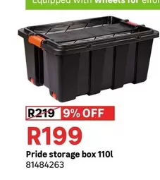 Pride - Storage Box 110l