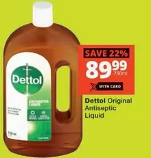 Dettol - Original Antiseptic Liquid