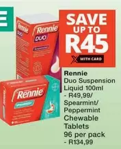 Rennie - Duo Suspension Liquid