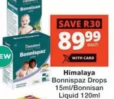 Himalaya - Bonnispaz Drops
