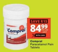 Compral - Paracetamol Pain Tablets